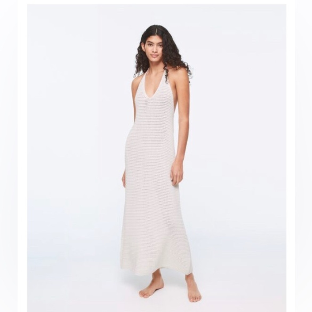 Oysho Summer Crochet Dress
